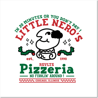 Little Nero's Pizzeria Posters and Art